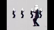 animated beard dance ext=mp4 glasses music neutral once_in_a_lifetime parody side_profile song soyjak subvariant:neutralplier subvariant:sideplier talking_heads variant:markiplier_soyjak walking // 1920x1080, 7.5s // 6.4MB