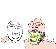 caca no_more_brother_wars smile subvariant:babyjak subvariant:wholesome_soyjak subvariant:wholyjak tagme_just_tagme_because_i_say_so_ok variant:gapejak white_background // 719x632 // 104.6KB