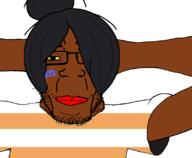 anti_ongezellig arm closed_mouth clothes discord emo_hair glasses hair hands_behind_head josh_hutcherson maya_(ongezellig) ongezellig pedophile soyjak stubble subvariant:chudplier trend:slopjak variant:markiplier_soyjak zarty zartycuck // 802x660 // 133.4KB