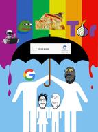 3soyjaks amphibian are_you_soying_what_im_soying captcha child computer female flag frog full_body glasses google grey_skin hair holding_object lgbt logo mustache nas:pepe pepe_the_frog pizza rainbow robot smile soot soot_colors soyjak soyjak_party stubble subvariant:wholesome_soyjak tor variant:gapejak variant:markiplier_soyjak // 762x1024 // 241.8KB