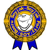 100 award badge blue booru_soyjak golden membership_card nsdap party soyjak_party text variant:impish_soyak_ears yellow // 1500x1500 // 687.4KB