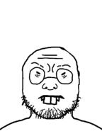 artist:auschwitz_pajeet asian buck_teeth glasses neutral subvariant:soykio_front template variant:markiplier_soyjak variant:soykio_kid // 600x800 // 6.6KB