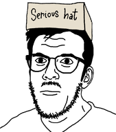 closed_mouth clothes glasses hair hat moustache neutral redraw serious serious_hat stubble template text variant:scientolojak white_skin // 681x775 // 17.9KB