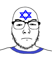 glasses israel jewish_star jews nuvariant star_of_david uncjak variant:uncjak white_background white_skin // 903x1029 // 144.4KB