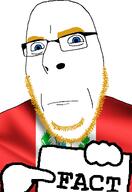 aryan blond blue_eyes fact flag:peru glasses hand looking_at_you peru pointing series:countryARYAN_gem! serious sign stubble transparent variant:cobson white_background white_skin // 775x1127 // 154.4KB