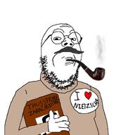 book friedrich_nietzsche mustache philosophy thus_spoke_zarathustra variant:gapejak // 1500x1500 // 469.8KB