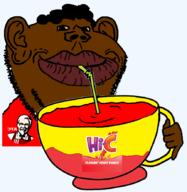fruitpunch hic kfc nigger red_dye_40 subvariant:impish_tyrone variant:impish_soyak_ears // 859x880 // 205.8KB