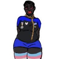 artist:shemmysloota autism award black_skin bloodshot_eyes discord drawing hair jakparty_soy meta:op_took_a_selfie_of_xerself nigger noose rope subvariant:jartycuck tranny trend:jartycuck trend:slopjak variant:chudjak // 1280x1280 // 431.1KB