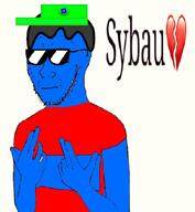blue_skin broken_heart clothes glasses hair hat meme roblox soyjak stubble sunglasses sybau variant:soyak // 663x720 // 154.1KB