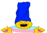 artist:sloppyjakky blue_hair long_hair marge marge_simpson nails red_lips showing_hands tranny transparent_background troon variant:alicia // 908x650 // 94.8KB