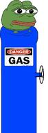 amphibian frog gas label nas:pepe pepe_the_frog pipe valve // 383x1044 // 62.8KB