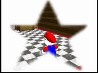 glasses mario nikocado_avocado nintendo omegalore open_mouth soyjak super_mario_64 variant:markiplier_soyjak video_game // 320x240, 24.4s // 1.8MB