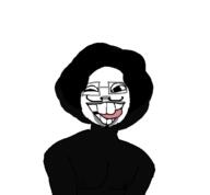 BiggityBiggityBoo afro clothes mustache variant:quirkjak white_skin // 663x615 // 10.3KB