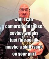 holding_object holding_sproke incomprehensible_woahjack irl_soy subvariant:neutralplier variant:markiplier_soyjak // 367x434 // 20.3KB