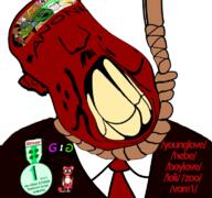 8chan anonymous gamergate hanging redskin variant:chudjak // 768x719 // 338.2KB