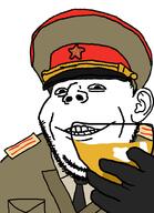 admin clothes communism hat holding_bottle holding_object kuz looking_at_you stubble suit_and_tie // 722x994 // 103.4KB