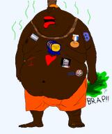 'p award black_skin brap discord esl meta:get meta:tagme ongezellig orange_hair pedophile red_lips subvariant:beast subvariant:morbidmutt transgender_flag troon zarty zartycuck // 2382x2847 // 432.5KB