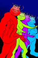 4soyjaks blue_razzberry_lemonade chartruese_skin cyan_skin fantasic_four glass grape green_apple ice ice_cube kool-aid mircovariant:branvase pitcher purple_skin red_skin subvariant:branigger tropical_punch variant:brandon // 1308x2000 // 493.1KB