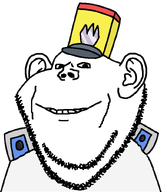 User:Gendarmor clothes hat mighty_switch_force transparent_background variant:impish_soyak_ears // 697x826 // 24.6KB