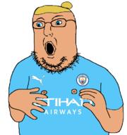 haaland man_city soyjak variant:norwegian // 723x770 // 73.4KB