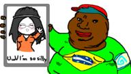 boylover boylover_logo boylover_symbol brazillian brimstone fnf fnf_pedo fnfpedo holding_object holding_phone jartypedo obese oekaki pedophile phone shitskin stain variant:soytan // 965x545 // 108.6KB