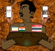 anthro averi brown_skin female femjanny flag:india flag:minor_attracted_person furry gigachadhero_(user) hello_my_name_is_(sticker) holding_phone lorna_(terrible_mouse) make_in_india map_(pedophile) meta:i_will_tag_this_later meta:leaky miss_circle mouse pajeet pedophile series:jartyflag subvariant:pissbaby terrible_mouse terry_crews trend:slopjak variant:pajeetjak variant:soytan yellow_hair // 1480x1369 // 2.0MB