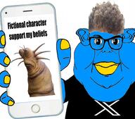 beak broccoli_hair faggot fictional_character_support_me glasses holding_object holding_phone retard subvariant:branigger variant:brandon xitter // 768x676 // 409.6KB
