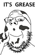 closed_mouth cone_wrench glasses grease smile soyjak stubble text variant:gapejak // 379x599 // 64.2KB