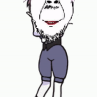 anime closed_mouth dance glasses hair mustache purple_hair smile soyjak stubble tagme_character_name tranny variant:bernd // 236x338 // 998.8KB