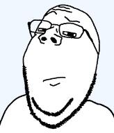 happy looking_at_you meta:tagme smile soyjak subvariant:wholesome_soyjak suspicious variant:gapejak // 550x645 // 23.1KB