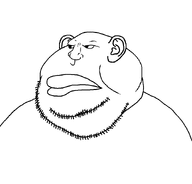 angry beard closed_mouth ear fat obese series:impishjaks series:muttvariants_from_meximutt series:muttverse subvariant:impish_mexican_ears transparent_background variant:impish_soyak_ears variant:meximutt // 888x849 // 13.5KB