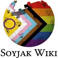 closed_mouth crying flag:progress_pride_flag glasses jigsaw_puzzle logo looking_at_you multiple_soyjaks nose open_mouth pride_flag pride_month puzzle_globe puzzle_piece soyjak soyjak_wiki stubble text transparent_background variant:a24_slowburn_soyjak variant:alicia variant:bernd variant:chudjak variant:cobson variant:cryboy_soyjak variant:el_perro_rabioso variant:feraljak variant:gapejak variant:impish_soyak_ears variant:israeli_soyjak variant:kuzjak variant:markiplier_soyjak variant:nojak variant:rupturejak variant:smugjak variant:soyak variant:tony_soprano_soyjak wiki wikipedia // 1280x1280 // 128.8KB