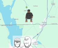 3soyjaks angry arm ascence_(user) beard brown_eyes brown_skin canada cap clothes fat full_body glasses google_maps hat mustache ogden_(quebec) open_mouth quebec series:fusionjaks soyjak subvariant:wholesome_soyjak sweating t50_eyes united_states variant:a24_slowburn_soyjak variant:el_perro_rabioso variant:feraljak variant:gapejak vermont yellow_sclera // 842x694 // 132.3KB