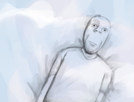 artist:cannedpocket background closed_mouth clothes cloud neutral shading shaved soyjak subvariant:gapejak_front subvariant:gapejak_slim subvariant:gapejak_slim_front tshirt variant:gapejak // 1333x1017 // 978.9KB