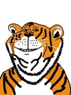 animal series:animaljaks stripes swedish_win tiger variant:impish_soyak_ears // 556x744 // 43.6KB