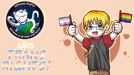Nothing_is_beyond_our_reach flag:lgbt_pride_flag flag:transgender_pride_flag nate tranny_artstyle trans_rights variant:impish_soyak_ears // 3840x2160 // 4.5MB
