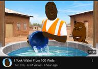 nigger smile thumbnail variant:alicia variant:gapejak water yellow_sclera youtube // 716x503 // 377.6KB