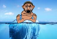 Ijsberg crying iceberg iceberg_chart studio_massa variant:cryboy_soyjak // 965x665 // 185.6KB