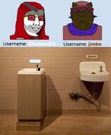 blond blonde_eyebrows brown_name chudson88_(namefag) depressed fat jimbo_(namefag) jimbo_(user) meta:namefags niko_(oneshot) oneshot robes sad segregation shitskin swastika variant:alicia variant:chudjak white_name white_skin // 848x1028 // 850.5KB