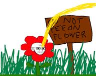 concerned ear flower frown glasses grass piss plant soyjak stubble text variant:soyak // 975x767 // 39.0KB