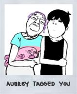 3soyjaks arm blobfish closed_mouth clothes ear fish frown glasses hair hand mustache omori purple_hair shota smile soyjak stubble subvariant:shoyta tranny troon variant:bernd variant:gapejak variant:unknown // 349x425 // 130.2KB