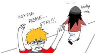 blue_eyes crying divorce drawfag dumped gartic_phone glasses its_over nate nate_higgers natejak sad text variant:soytan walking white_background white_skin yellow_hair // 758x424 // 65.7KB