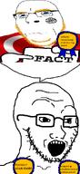 aryan award blue_eyes fact_sign flag:turkiye forced forced_meme glasses open_mouth posted_it_again_award speech_bubble stubble teeth text tvrkaryan unfunny variant:cobson variant:soyak // 644x1400 // 75.3KB