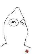 blue_eyes christianity cross hood kkk no_mouth racism variant:gapejak white_skin // 600x1000 // 10.8KB
