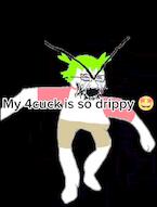 4chan animated anime bouncing capcut crying drip hair selfish_little_fuck sound subvariant:wewjak tiktok variant:cryboy_soyjak variant:markiplier_soyjak2 variant:soyak video yotsoyba // 720x948, 8.9s // 2.2MB