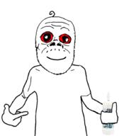 baby deformed galaxy_gas happy high nitrous oxide pointing subvariant:jacobson variant:a24_slowburn_soyjak // 788x898 // 164.1KB