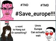 angry bloodshot_eyes flag glasses hair heart pink_skin syria text total_nigger_death variant:chudjak wojak // 1080x782 // 56.2KB