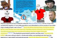ack albania albert aryan australia bloodshot_eyes blue_eyes bwc chad chud european kosovo noose open_mouth rope serbia variant:gapejak white white_skin wikipedia // 6113x4000 // 7.5MB