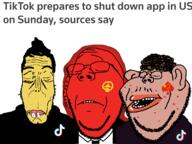 acne chinese_communist_party clothes earpiece flag:china glasses glowing hoodie its_over red_skin sad spade stubble subvariant:asiamutt subvariant:impish_amerimutt subvariant:wholesome_soyjak suit text tiktok variant:gapejak variant:impish_soyak_ears variant:markiplier_soyjak zoomer zoomer_hair // 1509x1132 // 282.7KB