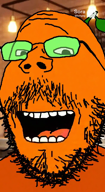 deli earth explosion food froot froot_(user) fruit gabagool green_glasses italy laser leaf meta:ai_generated orange_shirt orange_skin screaming sora space variant:gapejak // 704x1280, 10.1s // 7.4MB